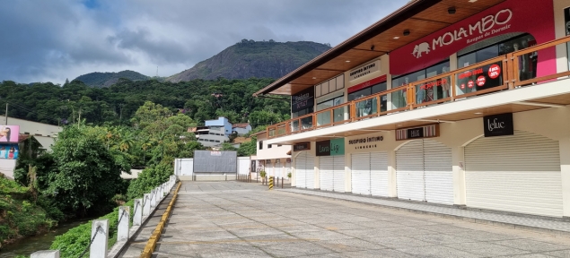 Outdoor na Ponte da Saudade, 6 X 3 mts - Aluguel: R$ 350,00